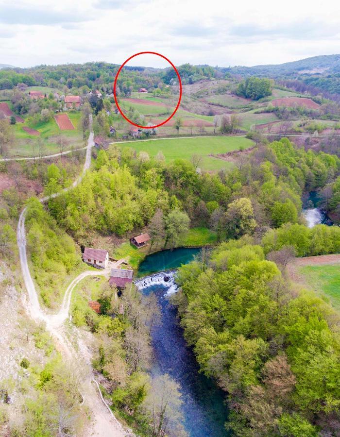 Kuca Za Odmor Slunjcica Villa Exterior photo