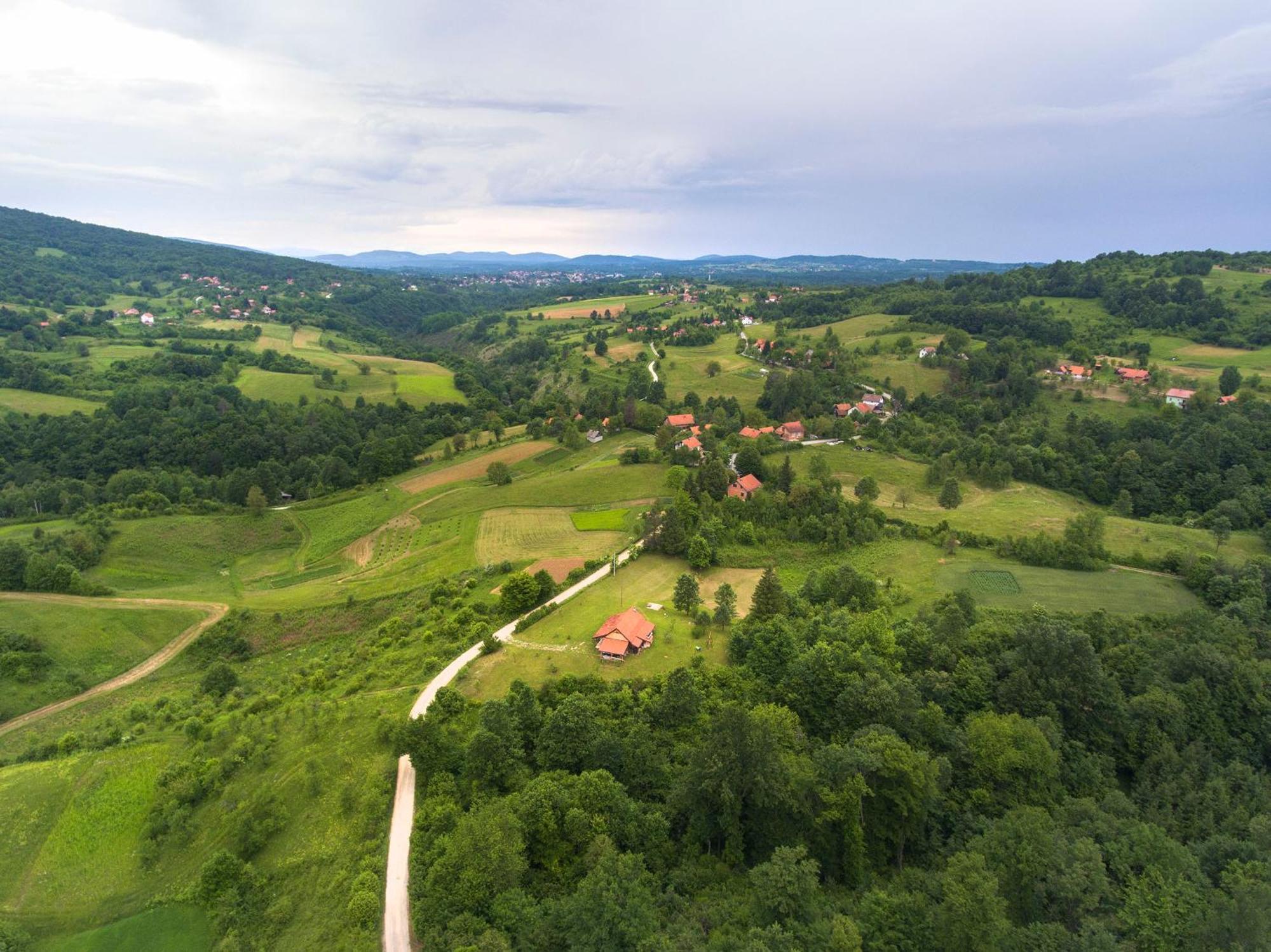 Kuca Za Odmor Slunjcica Villa Exterior photo